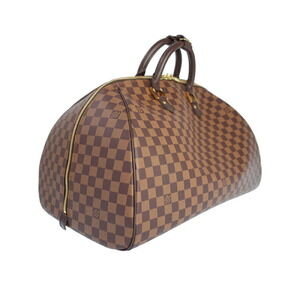 Louis Vuitton Rivera Damier Ebene Boston Bag Brown